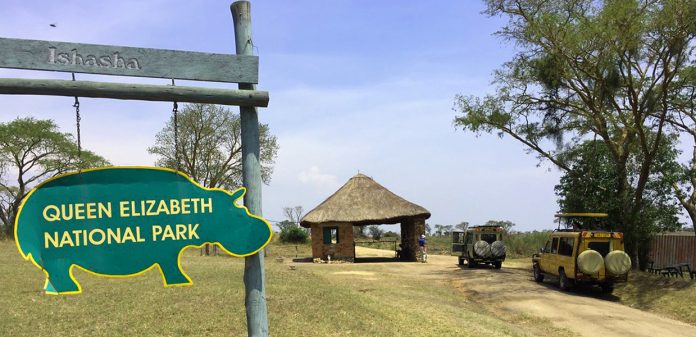 Uganda national parks