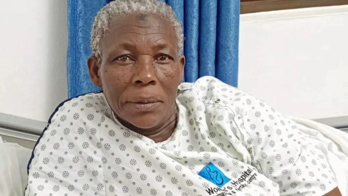 70-year old woman gives birth to twins