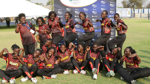 Uganda cricket women team