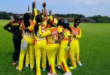 Uganda cricket women team