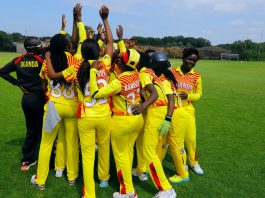 Uganda cricket women team