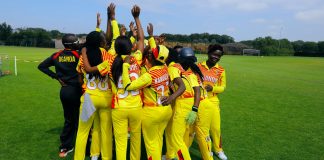 Uganda cricket women team