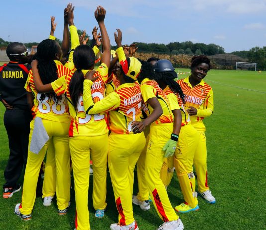 Uganda cricket women team