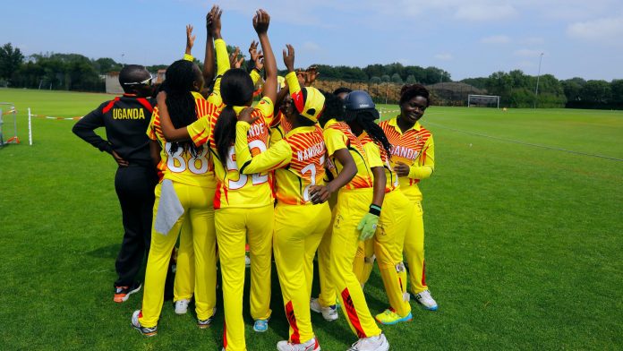 Uganda cricket women team