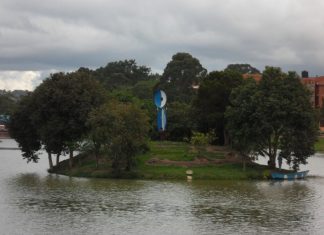 sacred lakes and rivers in Buganda