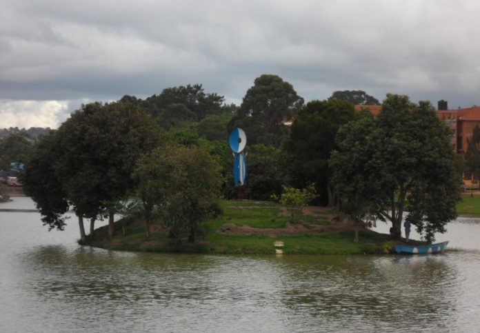 sacred lakes and rivers in Buganda