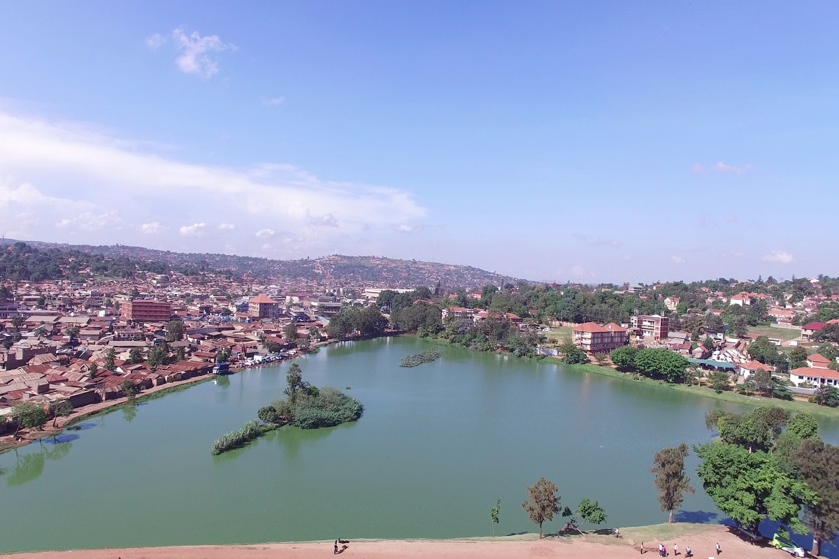 sacred lakes and rivers in Buganda