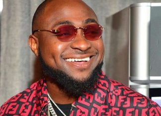 Davido’s concert in Uganda Davido's concert