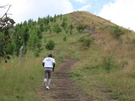 Kyeganywa hill