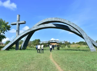 Wipolo martyr's shrine