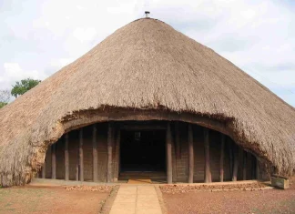 Kasubi Tombs in Buganda Kingdom-Uganda Kasubi tombs