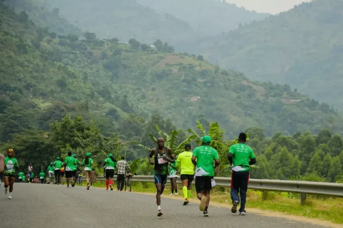 Rwenzori marathon